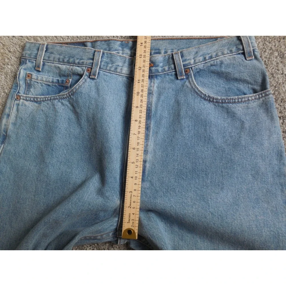 VTG DEADSTOCK Levis 505 Mens Jeans 36x30 Blue Regular Fit Straight 2000 90s Y2K